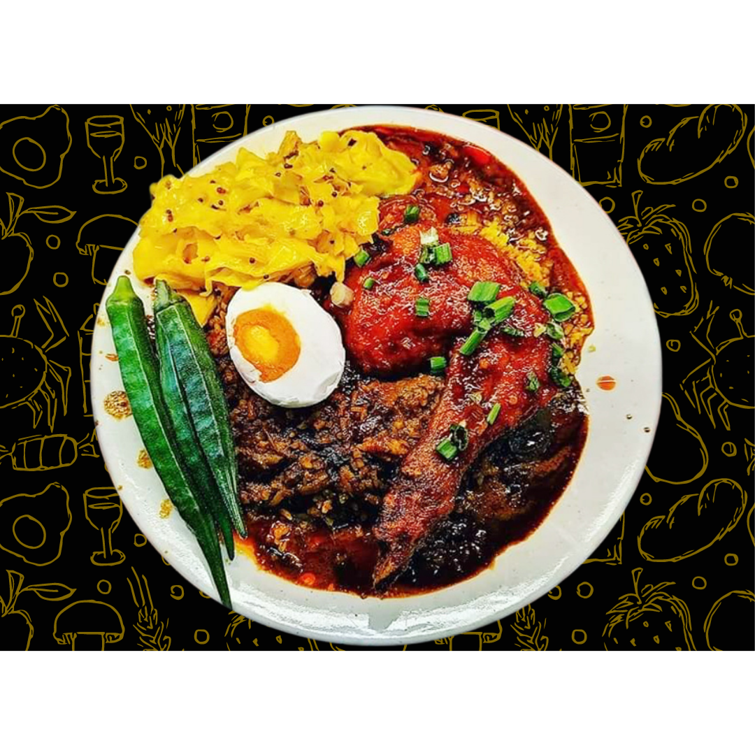 Nasi Kandar Ayam Madu