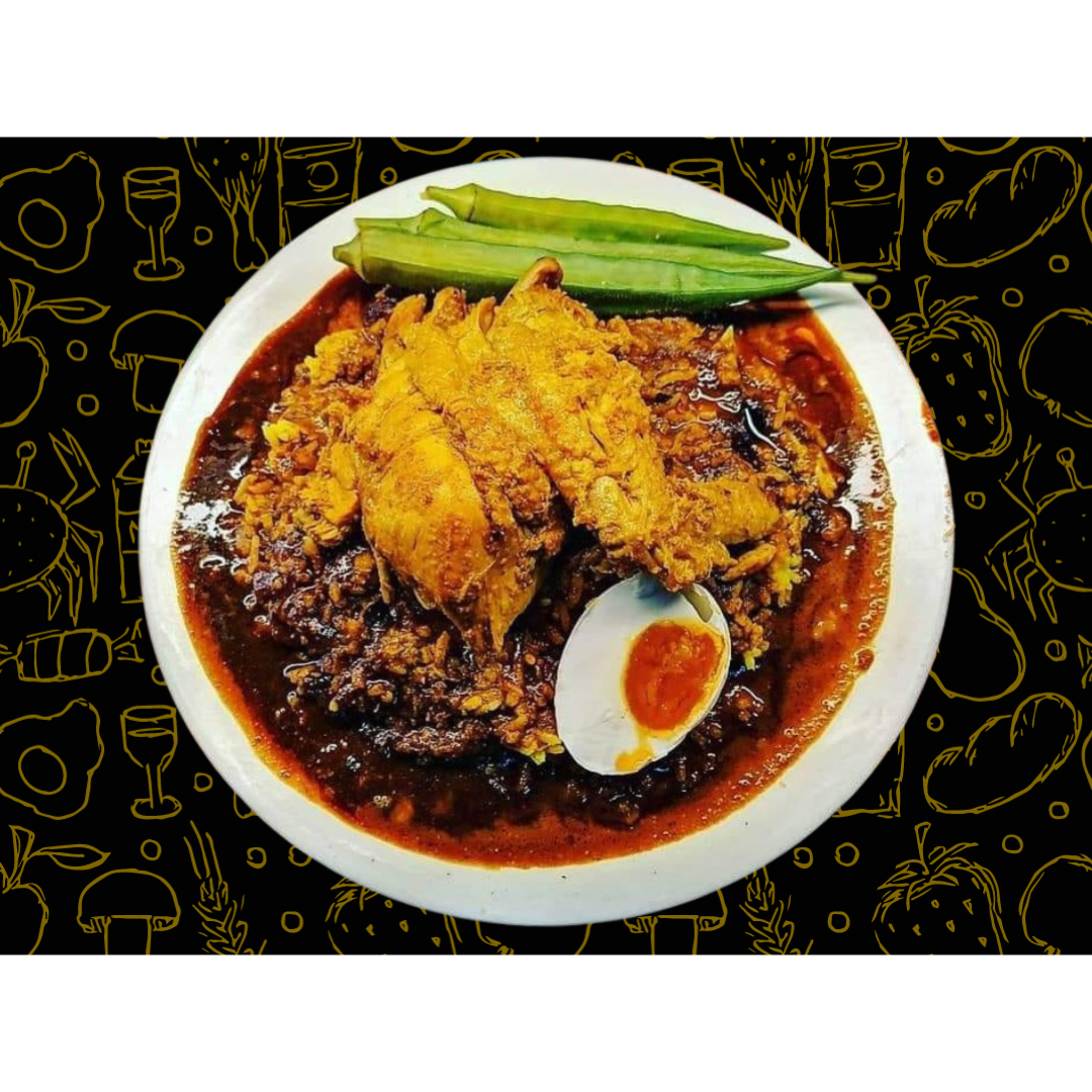 Nasi Kandar Ayam Goreng