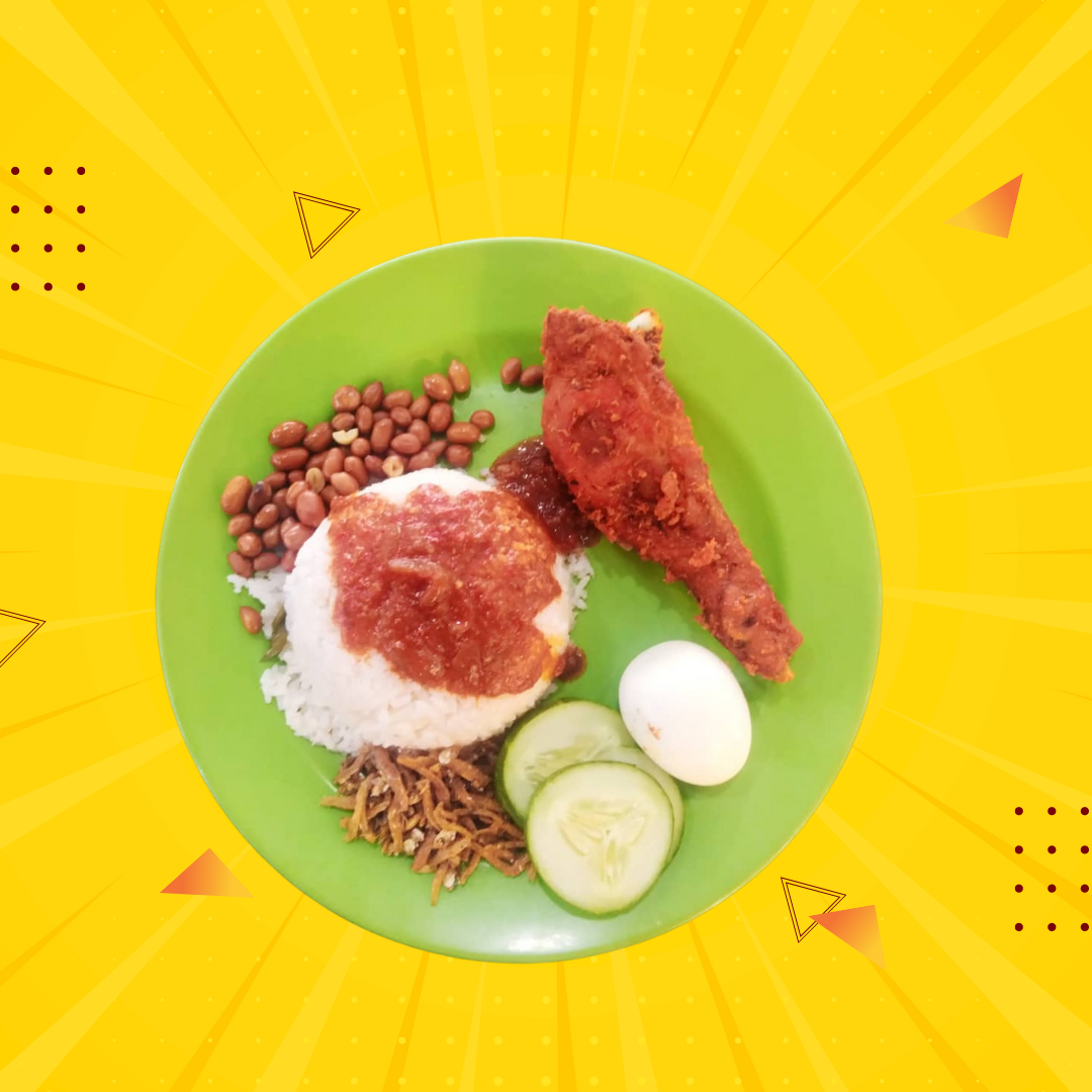 Nasi Lemak Ayam