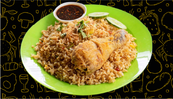 Nasi Goreng Ayam Mamak