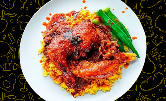 Nasi Kandar Ayam Merah