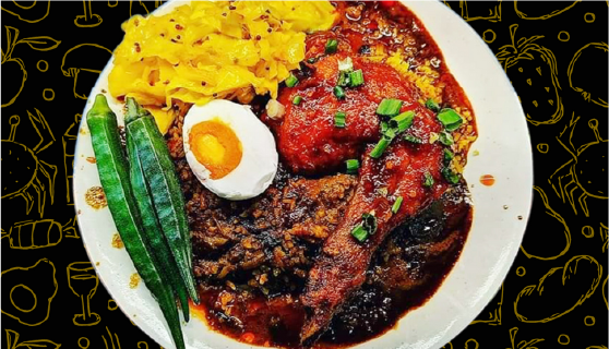 Nasi Kandar Ayam Kicap